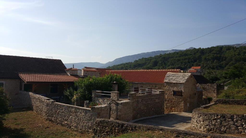 Holiday House With A Swimming Pool Vrbanj, Hvar - 11040 Экстерьер фото