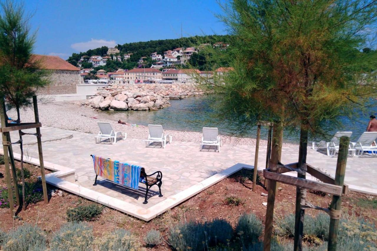 Holiday House With A Swimming Pool Vrbanj, Hvar - 11040 Экстерьер фото