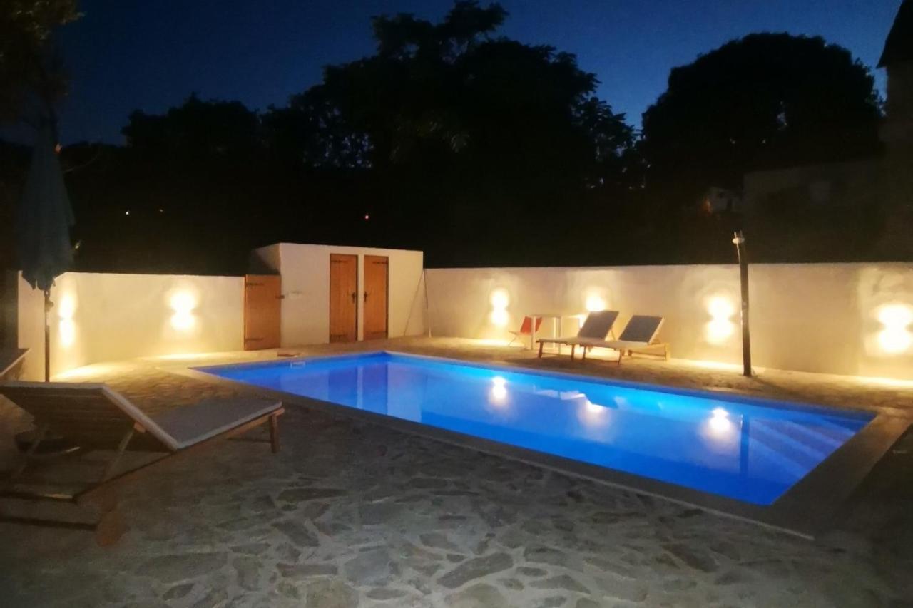 Holiday House With A Swimming Pool Vrbanj, Hvar - 11040 Экстерьер фото