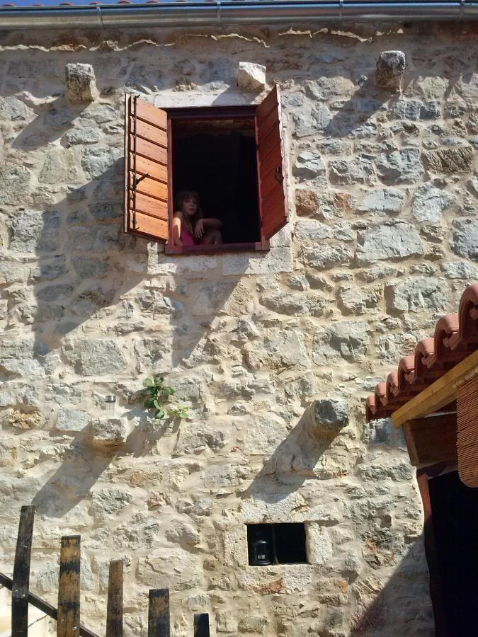 Holiday House With A Swimming Pool Vrbanj, Hvar - 11040 Экстерьер фото