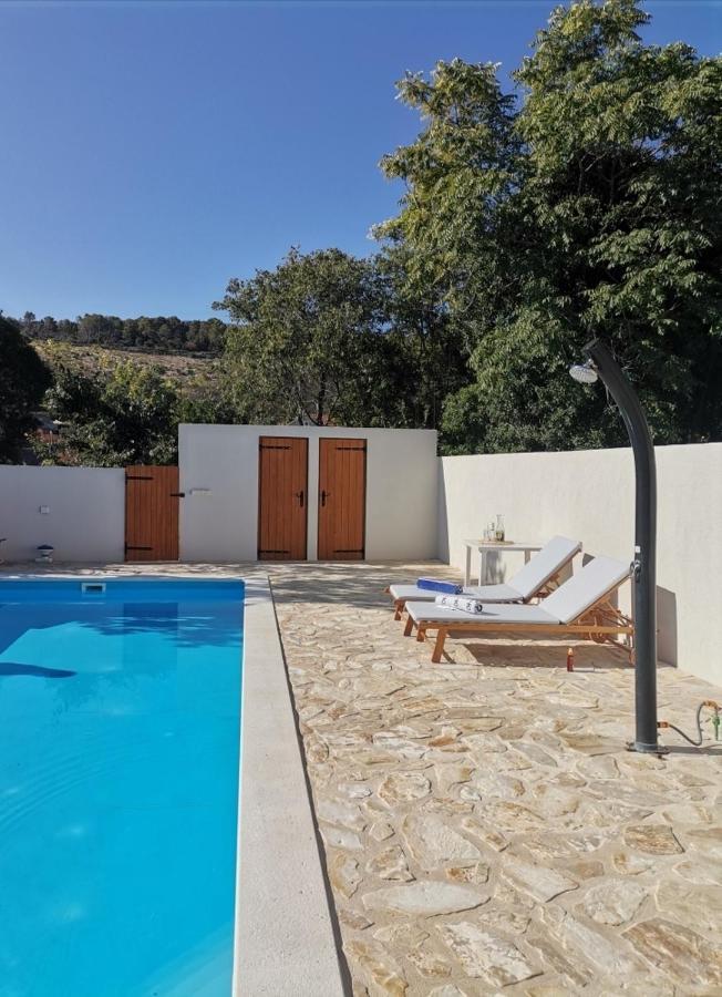 Holiday House With A Swimming Pool Vrbanj, Hvar - 11040 Экстерьер фото
